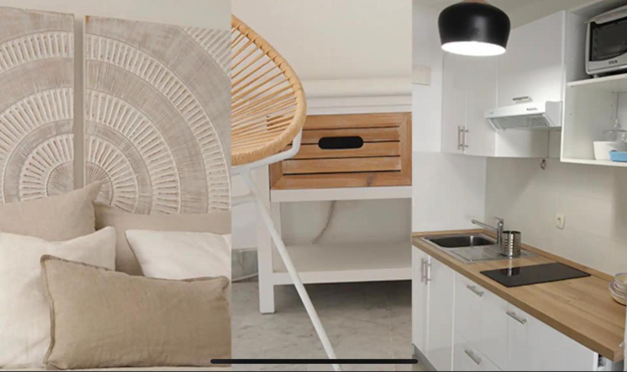 Beach Studio Juan Les Pins Appartement Antibes Buitenkant foto