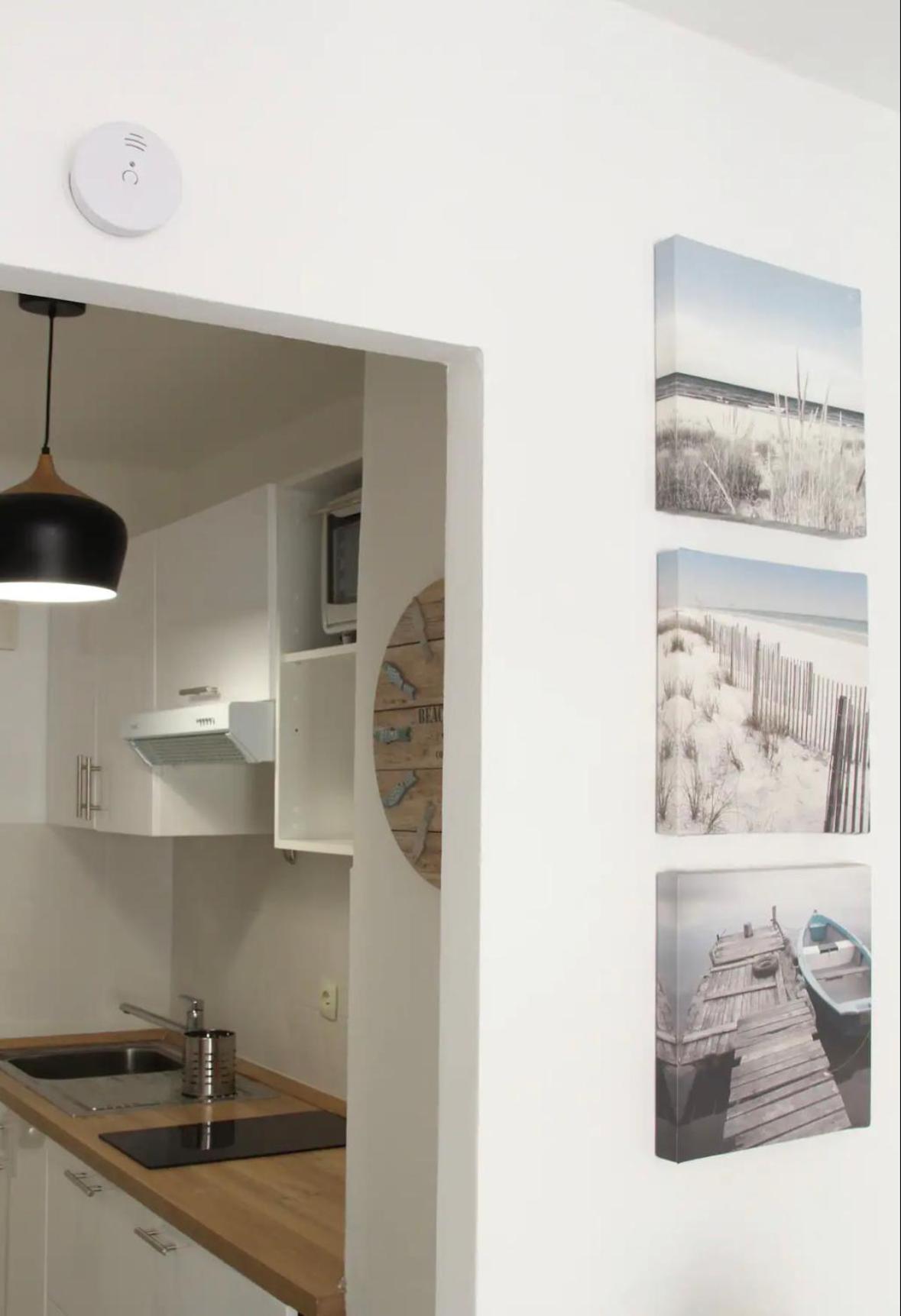 Beach Studio Juan Les Pins Appartement Antibes Buitenkant foto